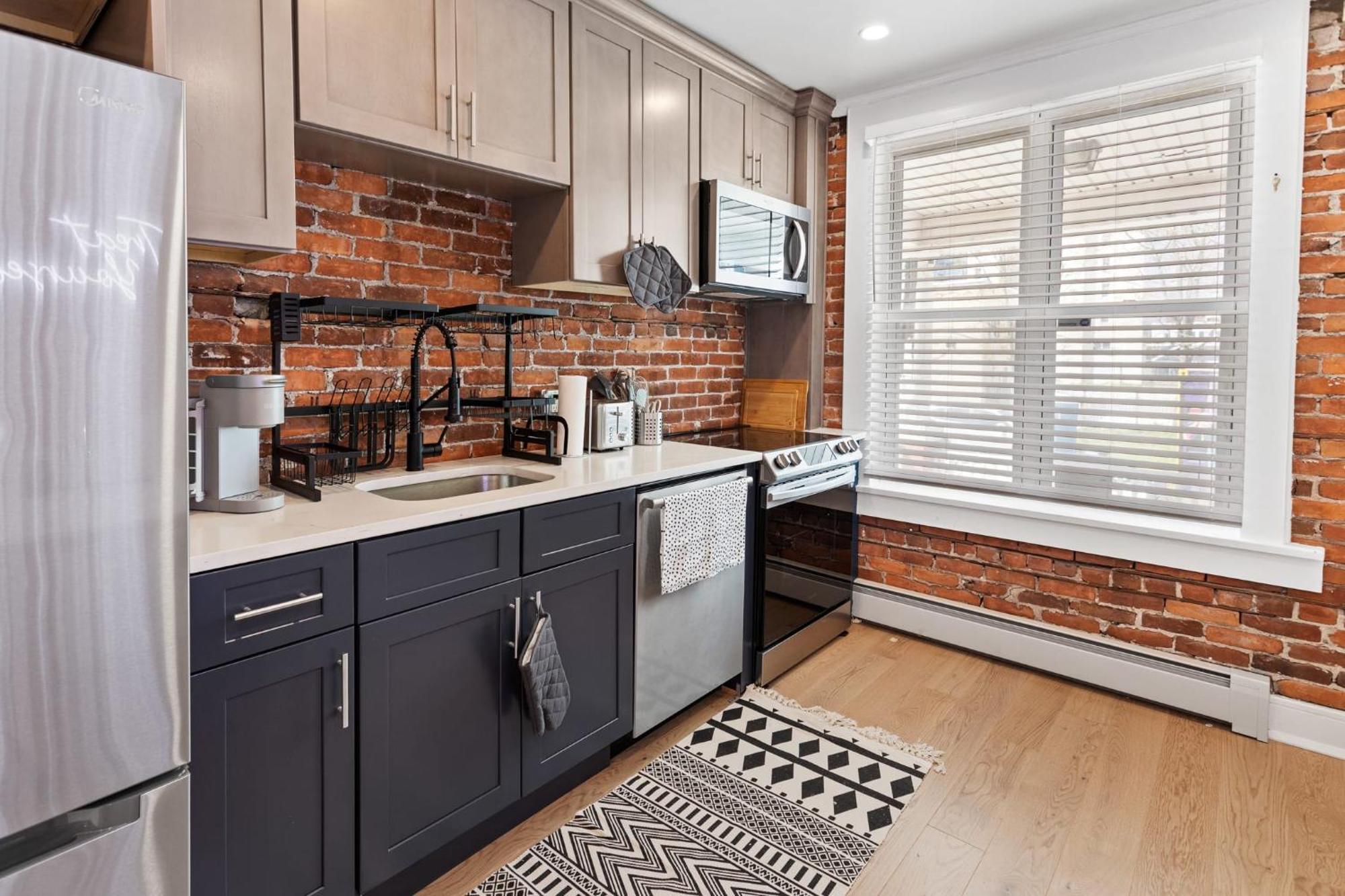 Urban Chic 1Br - Walk To Boardwalk - Min To Beach Atlantic Stadt Exterior foto