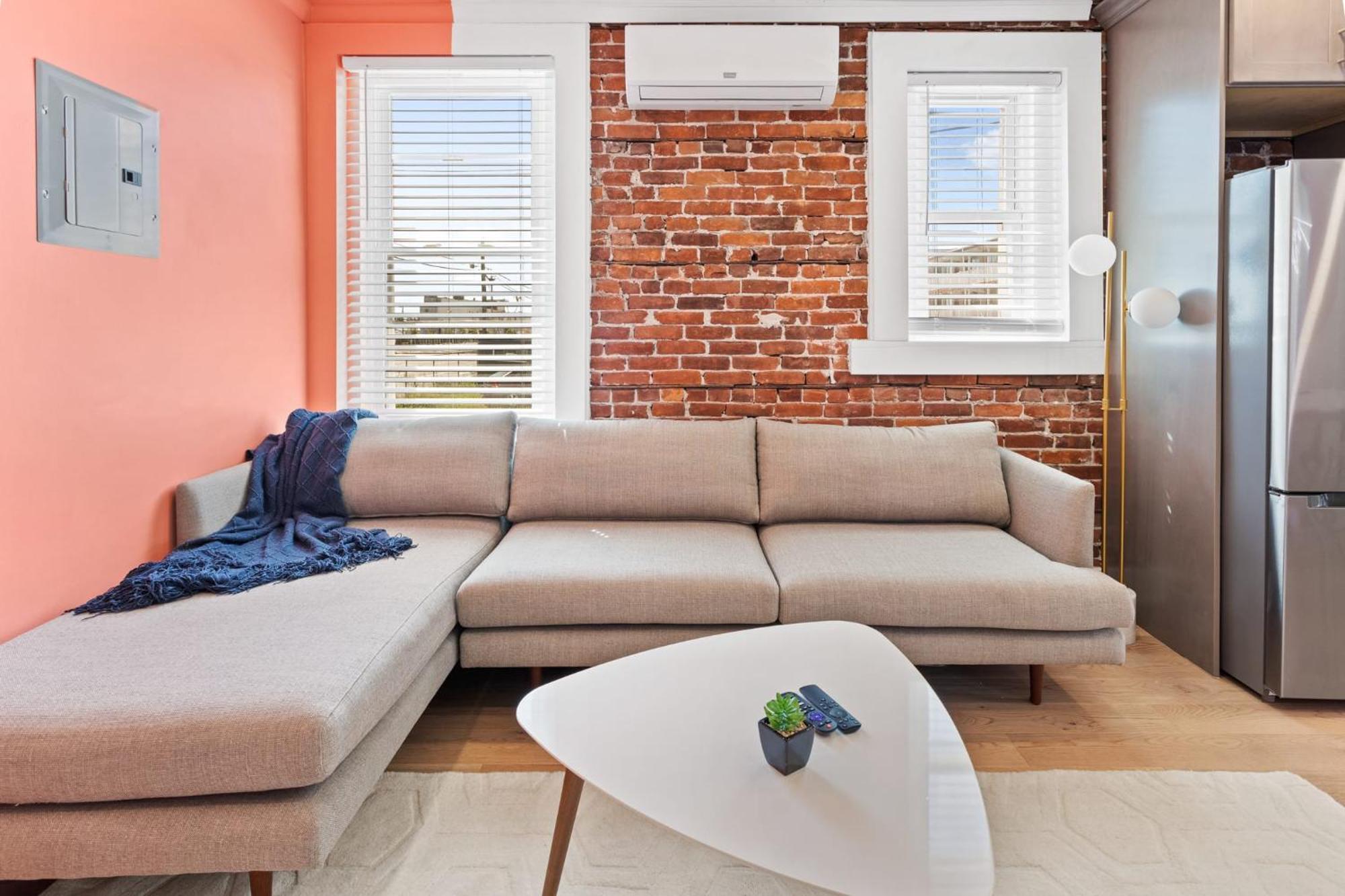 Urban Chic 1Br - Walk To Boardwalk - Min To Beach Atlantic Stadt Exterior foto