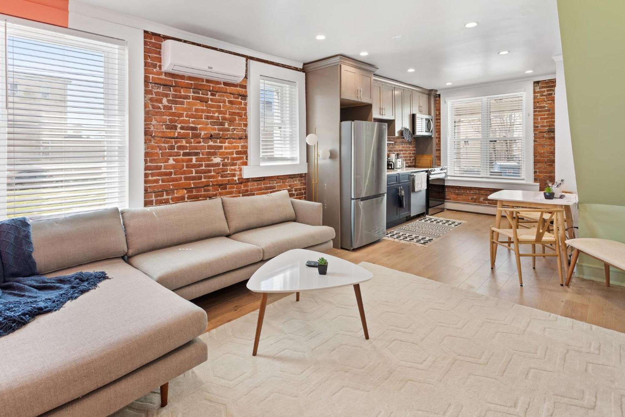 Urban Chic 1Br - Walk To Boardwalk - Min To Beach Atlantic Stadt Exterior foto