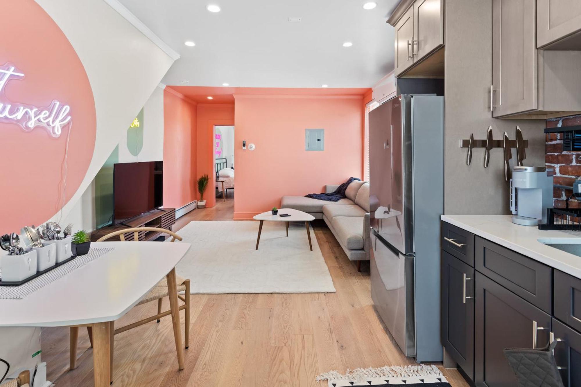 Urban Chic 1Br - Walk To Boardwalk - Min To Beach Atlantic Stadt Exterior foto