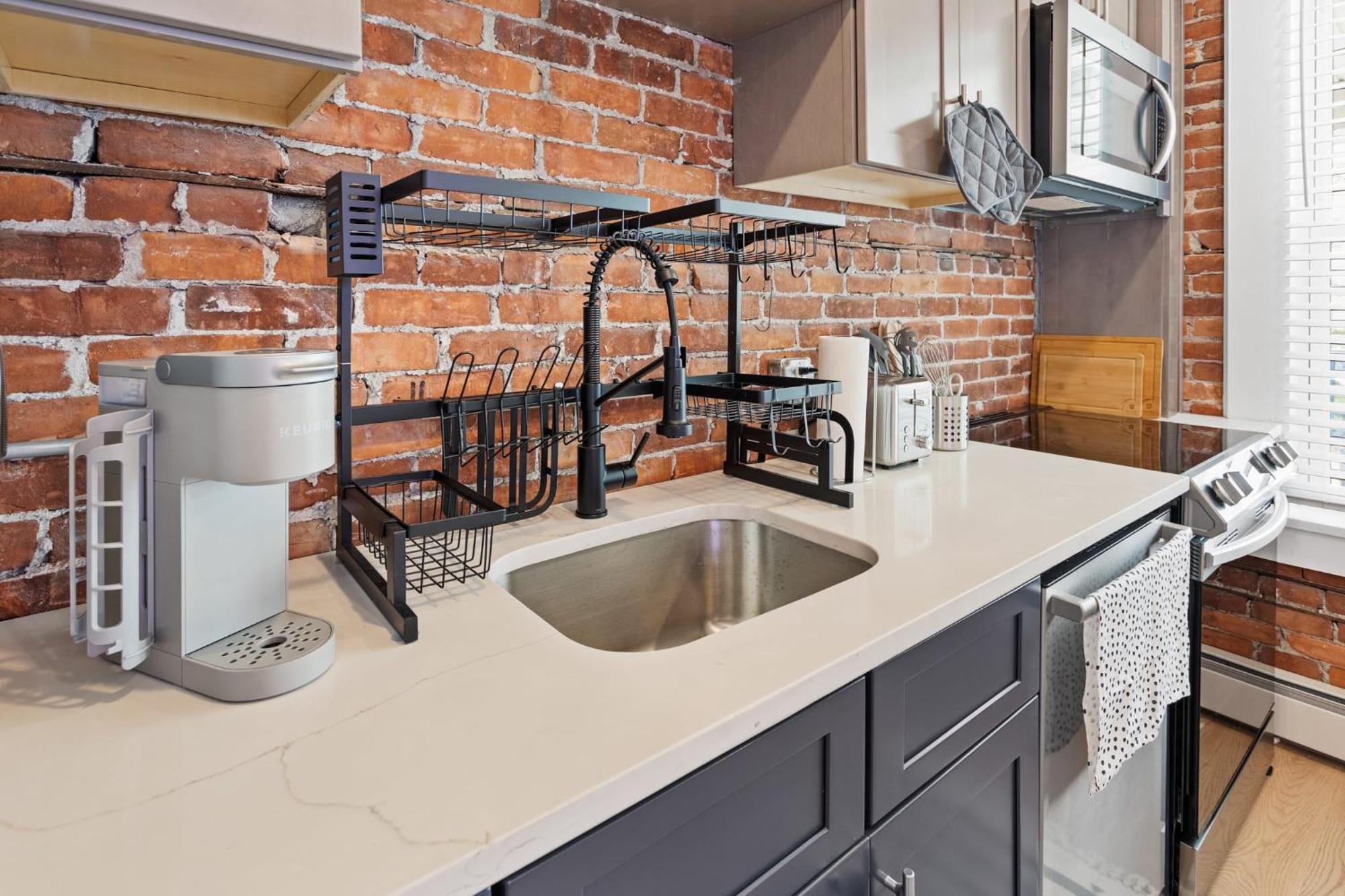 Urban Chic 1Br - Walk To Boardwalk - Min To Beach Atlantic Stadt Exterior foto